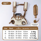 Portable Pet Travel Backpack with Leash