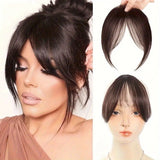 Synthetic Hair Bangs Hairpiece for Women