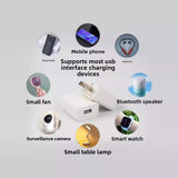 Multi-Port USB Charger Adapter