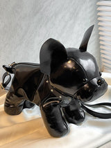 Bolso cruzado de bulldog francés