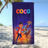 Mexican Day of the Dead Beach Towel