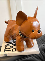 Bolso cruzado de bulldog francés