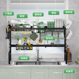 Retractable Kitchen Sink Storage Rack