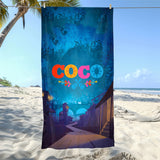 Mexican Day of the Dead Beach Towel
