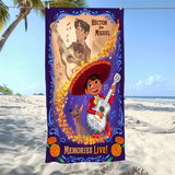 Mexican Day of the Dead Beach Towel