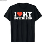 Couple Cotton T Shirts
