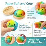 Glitter Dumpling Squishy Sensory Toy