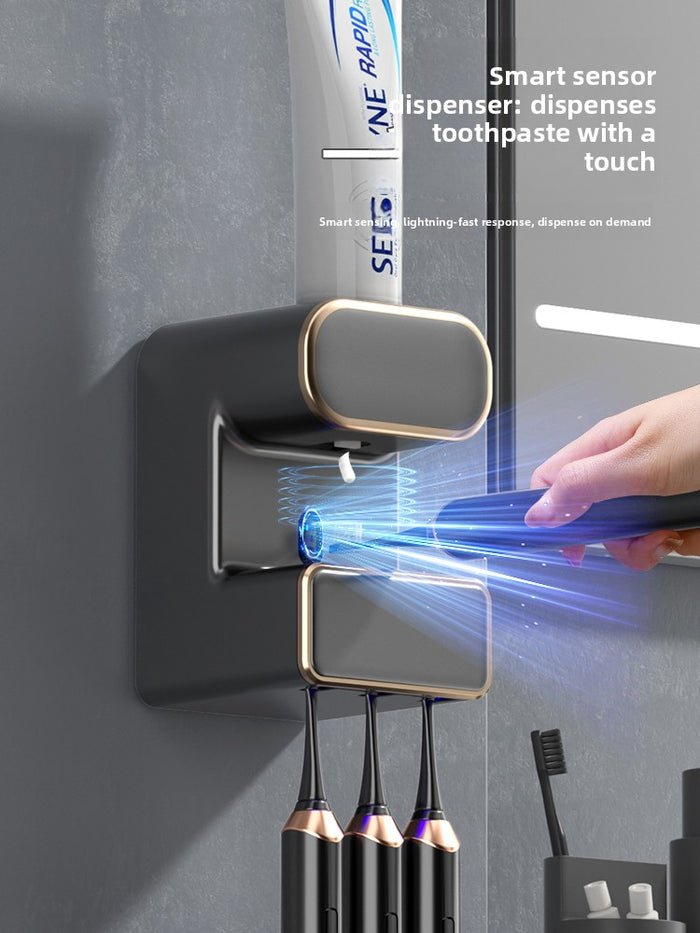 Electric toothbrush sanitizer