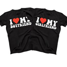 Couple Cotton T Shirts