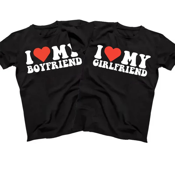Couple Cotton T Shirts