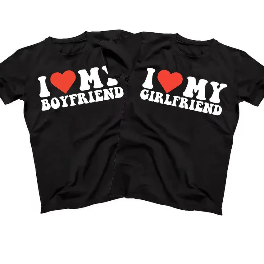Couple Cotton T Shirts