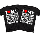 Couple Cotton T Shirts