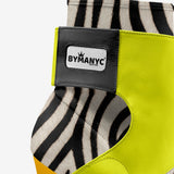 Limited Edition Vegan Stiletto Boots BYMANYC ® New York Futurista Noir