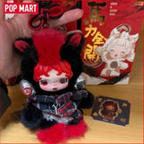 Genuine POP MART SKULLPANDA x My Little Pony Horse Have A Good Run Series Plush Doll Pendant Mystery Box Genuine Blind Box Toys