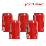 Silicone Beer Can Cover protector Hide Your Beverage Can Beer Can Sleeve hide a beer for golf basketball park beach 330 to 500ml