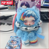 Genuine POP MART SKULLPANDA x My Little Pony Horse Have A Good Run Series Plush Doll Pendant Mystery Box Genuine Blind Box Toys