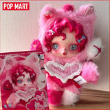 Genuine POP MART SKULLPANDA x My Little Pony Horse Have A Good Run Series Plush Doll Pendant Mystery Box Genuine Blind Box Toys