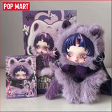 Genuine POP MART SKULLPANDA x My Little Pony Horse Have A Good Run Series Plush Doll Pendant Mystery Box Genuine Blind Box Toys