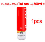 Silicone Beer Can Cover protector Hide Your Beverage Can Beer Can Sleeve hide a beer for golf basketball park beach 330 to 500ml