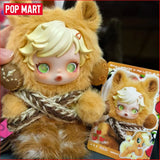Genuine POP MART SKULLPANDA x My Little Pony Horse Have A Good Run Series Plush Doll Pendant Mystery Box Genuine Blind Box Toys