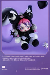 Genuine POP MART SKULLPANDA x My Little Pony Horse Have A Good Run Series Plush Doll Pendant Mystery Box Genuine Blind Box Toys