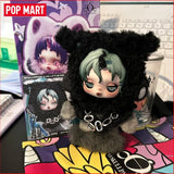 Genuine POP MART SKULLPANDA x My Little Pony Horse Have A Good Run Series Plush Doll Pendant Mystery Box Genuine Blind Box Toys