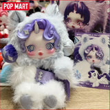 Genuine POP MART SKULLPANDA x My Little Pony Horse Have A Good Run Series Plush Doll Pendant Mystery Box Genuine Blind Box Toys