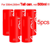 Silicone Beer Can Cover protector Hide Your Beverage Can Beer Can Sleeve hide a beer for golf basketball park beach 330 to 500ml