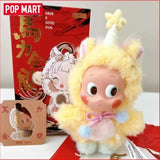 Genuine POP MART SKULLPANDA x My Little Pony Horse Have A Good Run Series Plush Doll Pendant Mystery Box Genuine Blind Box Toys