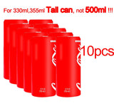 Silicone Beer Can Cover protector Hide Your Beverage Can Beer Can Sleeve hide a beer for golf basketball park beach 330 to 500ml