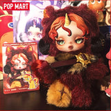 Genuine POP MART SKULLPANDA x My Little Pony Horse Have A Good Run Series Plush Doll Pendant Mystery Box Genuine Blind Box Toys