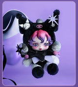 Genuine POP MART SKULLPANDA x My Little Pony Horse Have A Good Run Series Plush Doll Pendant Mystery Box Genuine Blind Box Toys