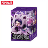Genuine POP MART SKULLPANDA x My Little Pony Horse Have A Good Run Series Plush Doll Pendant Mystery Box Genuine Blind Box Toys