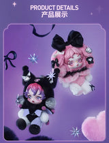 Genuine POP MART SKULLPANDA x My Little Pony Horse Have A Good Run Series Plush Doll Pendant Mystery Box Genuine Blind Box Toys