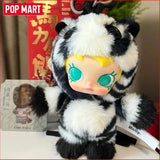 Genuine POP MART SKULLPANDA x My Little Pony Horse Have A Good Run Series Plush Doll Pendant Mystery Box Genuine Blind Box Toys