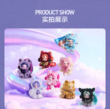 Genuine POP MART SKULLPANDA x My Little Pony Horse Have A Good Run Series Plush Doll Pendant Mystery Box Genuine Blind Box Toys