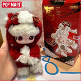 Genuine POP MART SKULLPANDA x My Little Pony Horse Have A Good Run Series Plush Doll Pendant Mystery Box Genuine Blind Box Toys