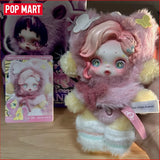 Genuine POP MART SKULLPANDA x My Little Pony Horse Have A Good Run Series Plush Doll Pendant Mystery Box Genuine Blind Box Toys