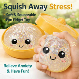 Dumpling Squishy Stress Relief Toy
