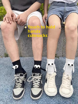 Magnetic Couple Connected Socks