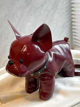 Bolso cruzado de bulldog francés