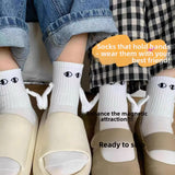 Magnetic Couple Connected Socks