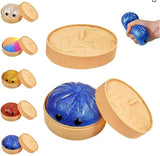 Dumpling Squishy Stress Relief Toy