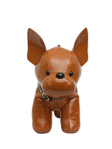 Bolso cruzado de bulldog francés