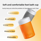 Dog Paw Washing Cup