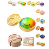 Glitter Dumpling Squishy Sensory Toy