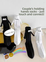 Magnetic Couple Connected Socks