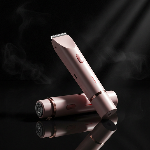 Double Head USB Rechargeable Hair Removal Shaver
