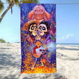 Mexican Day of the Dead Beach Towel