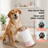 Dog Paw Washing Cup